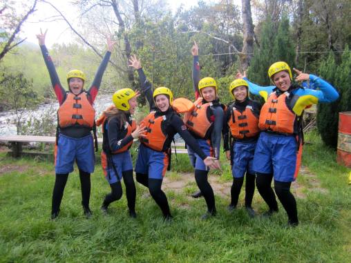 WE ARE SO READY FOR RAFTING!!!